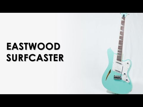 Eastwood Guitars Surfcaster Seafoam Green #color_seafoam-green