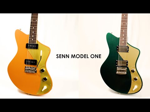 Eastwood Jeff Senn Model One DLX #color_cadillac-glow