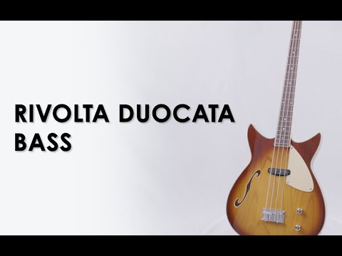 Rivolta Duocata Bass #color_ambra-burst