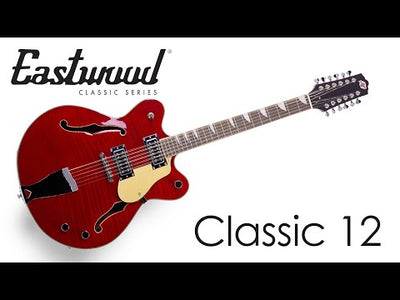 Eastwood Guitars Classic 12 Walnut #color_walnut