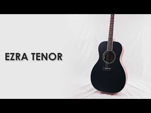 Ezra Tenor Guitar #color_antique-burst