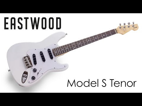 Eastwood Model S Tenor Black #color_black