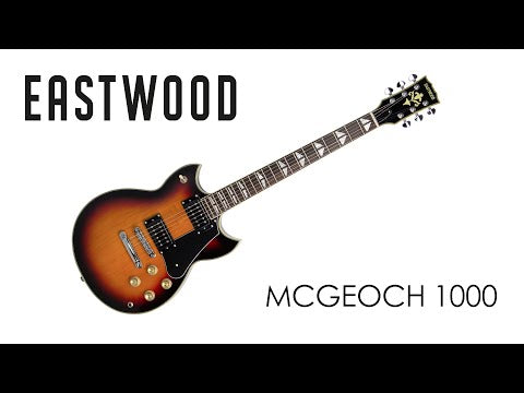 Eastwood Guitars McGoech 1000 Sunburst #color_black