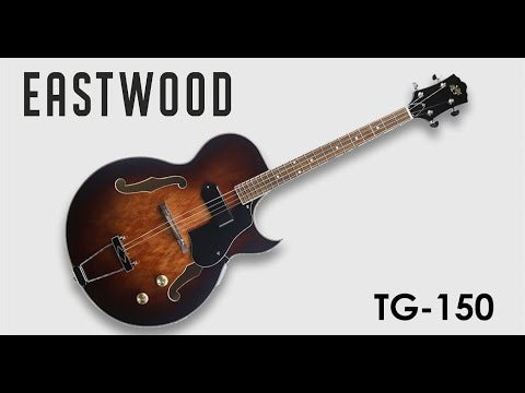 Eastwood TG-150 Archtop Electric Tenor Guitar – Eastwood Guitars