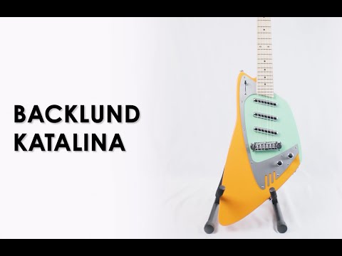 Backlund Katalina Electric Guitar – Eastwood Guitars