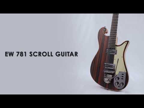 Eastwood EW-781 Scroll Guitar – Eastwood Guitars