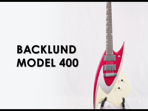 Eastwood Guitars Backlund 400 #color_metallic-blue
