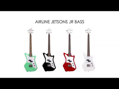 Eastwood Guitars Airline Jetsons JR Bass Red #color_white