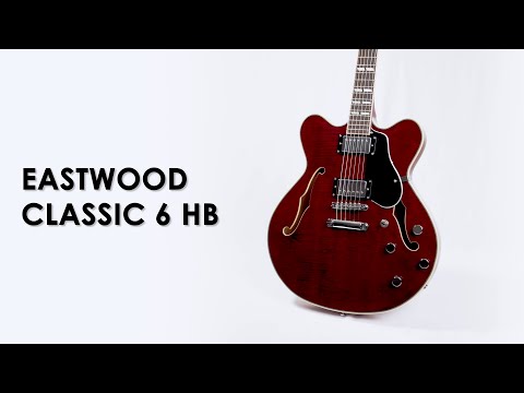 Eastwood Classic 6 HB Electric Guitar – Eastwood Guitars