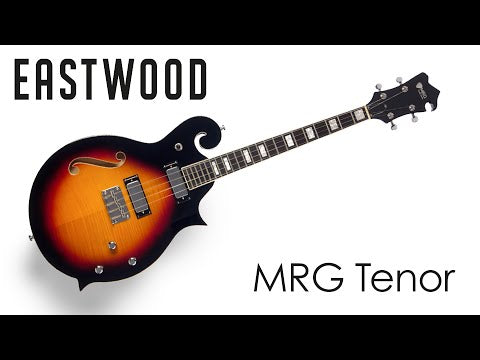 MRG Tenor Guitar LH Sunburst #color_sunburst