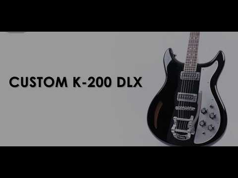 Eastwood Guitars K-200 DLX #color_laguna-blue