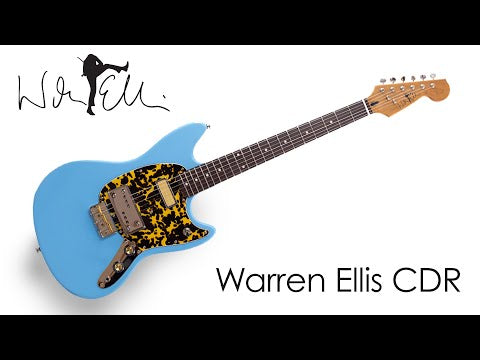 Warren Ellis Coodercaster Sonic Blue #color_sonic-blue