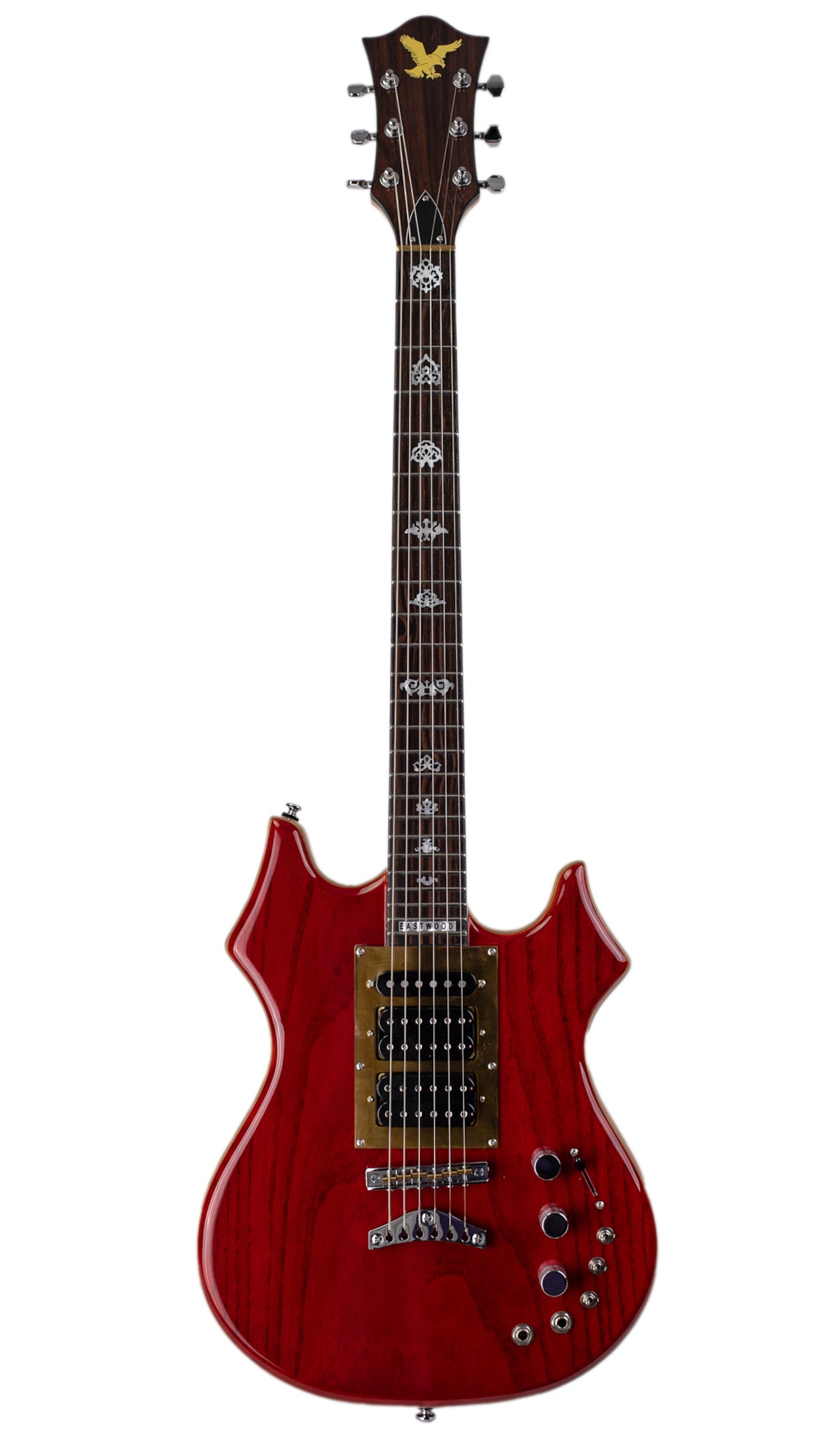 Eastwood Scarlet Tiger Electric Guitar – Eastwood Guitars