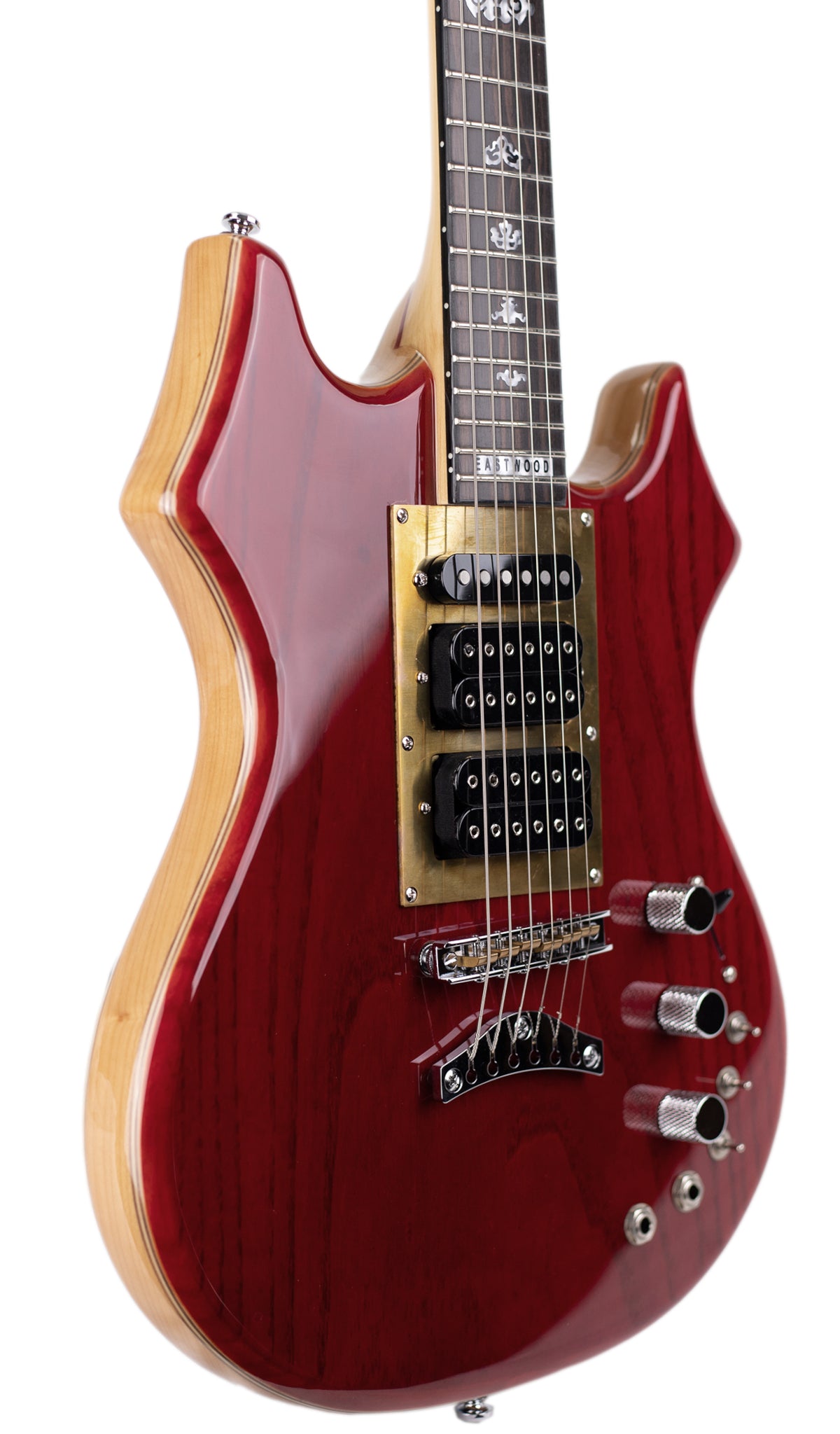 Eastwood Scarlet Tiger Electric Guitar – Eastwood Guitars
