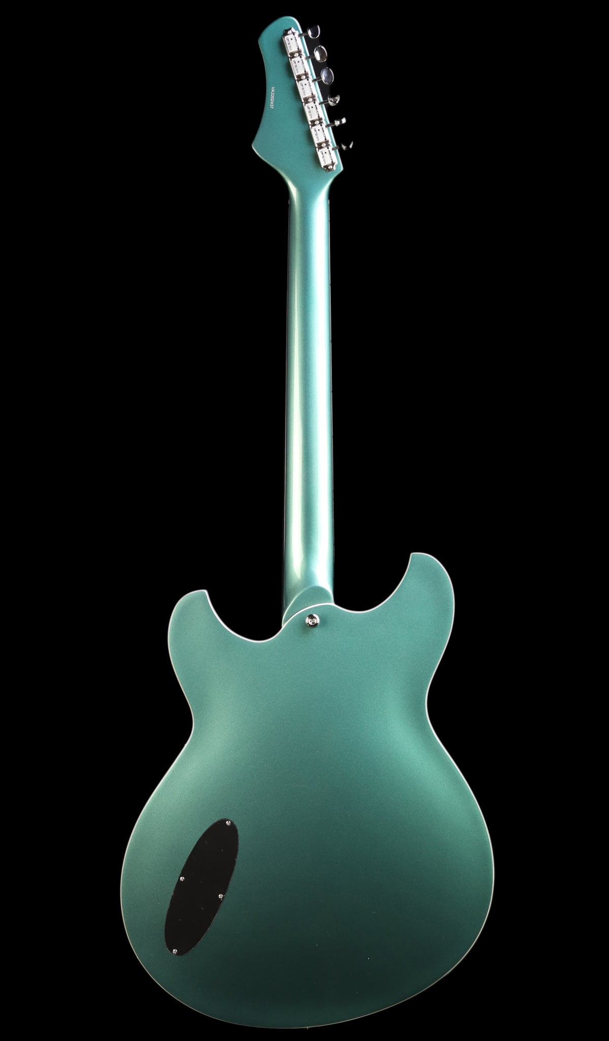Eastwood Guitars Rivolta Regata VII #color_laguna-blue
