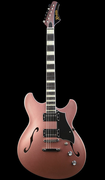 Eastwood Guitars Rivolta Regata VII #color_burgundy-mist-metallic
