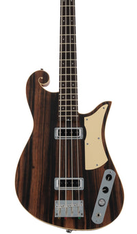 Eastwood "The Sandman" Deluxe 4-String Bass #color_satin-walnut-stain