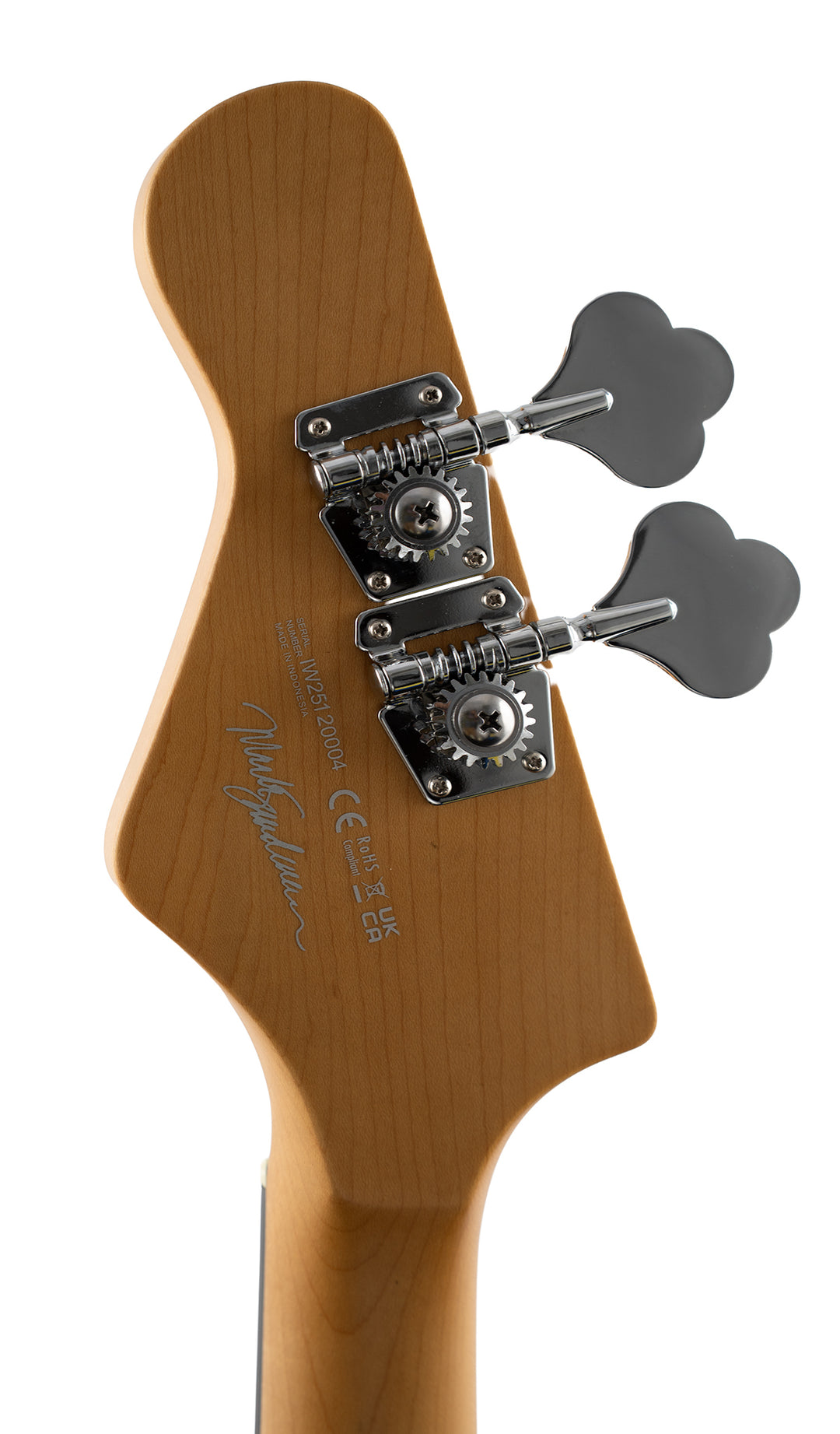 Sandman Deluxe 2-String Bass #color_satin-walnut-stain