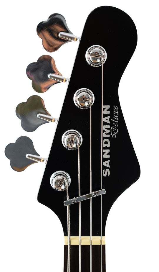 Eastwood "The Sandman" Deluxe 4-String Bass #color_satin-walnut-stain