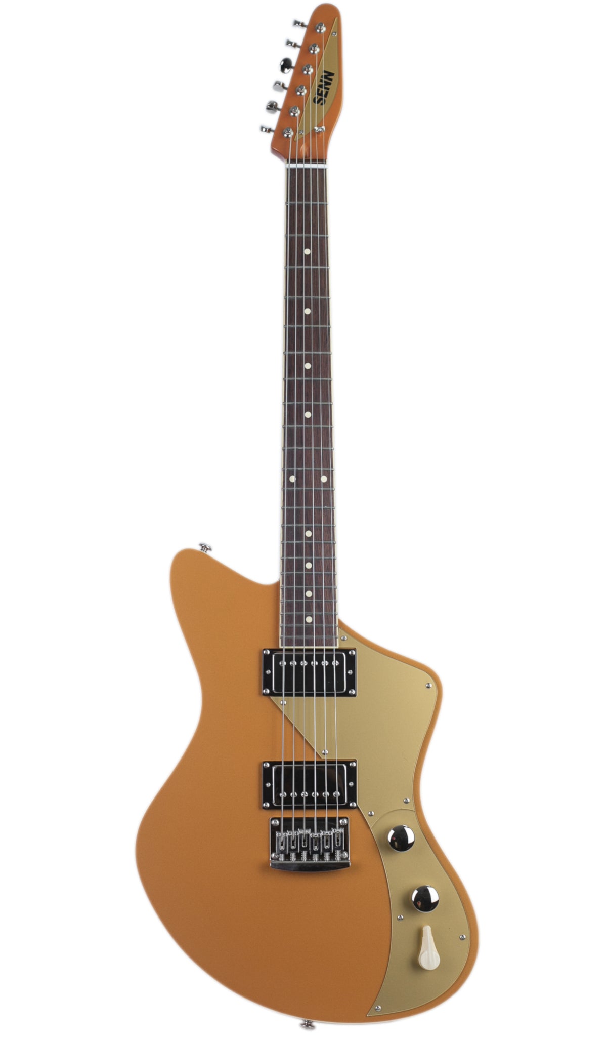 Eastwood Guitars Jeff Senn Model One STD #color_cadillac-glow