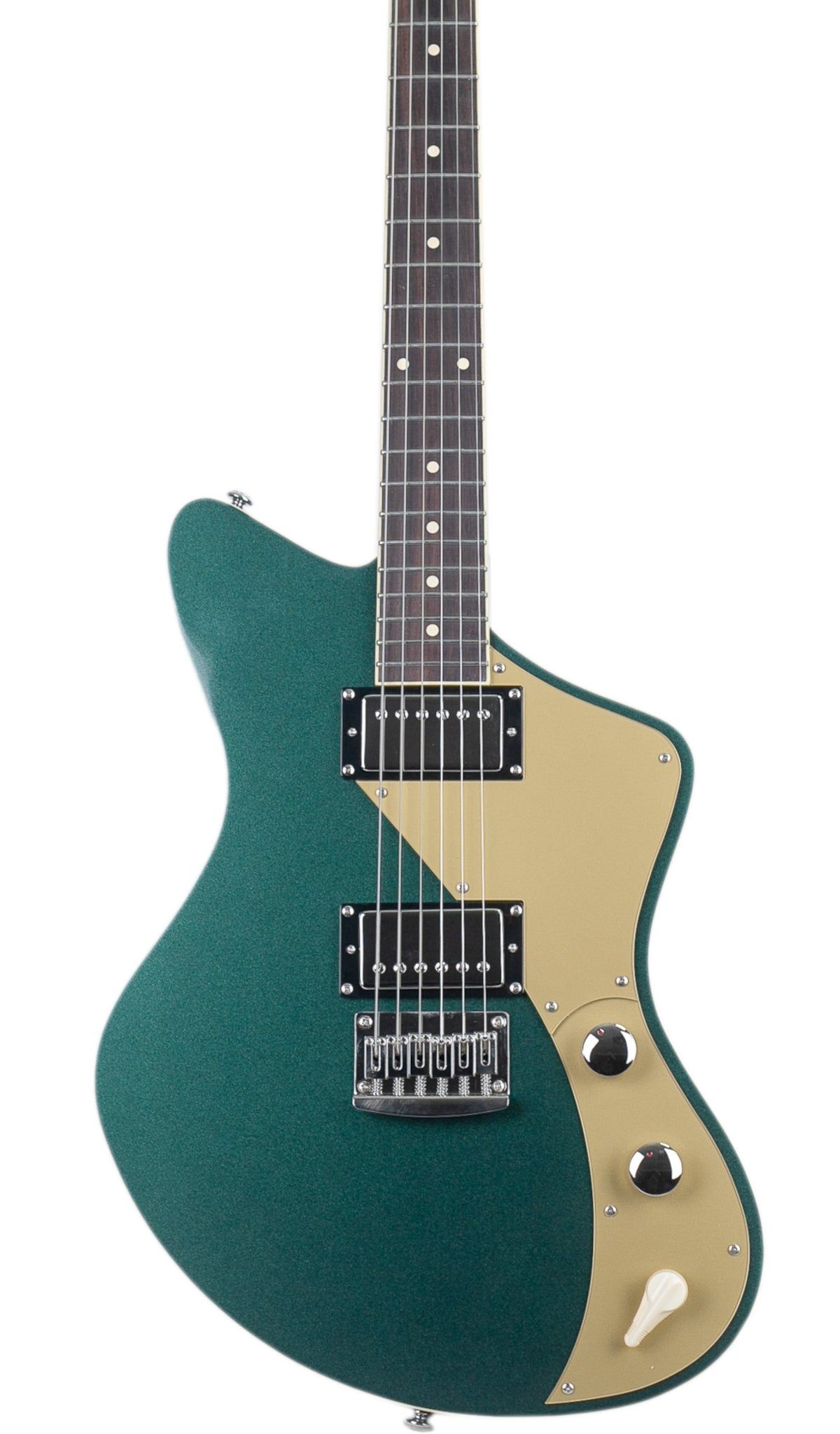 Eastwood Guitars Jeff Senn Model One STD #color_cadillac-green