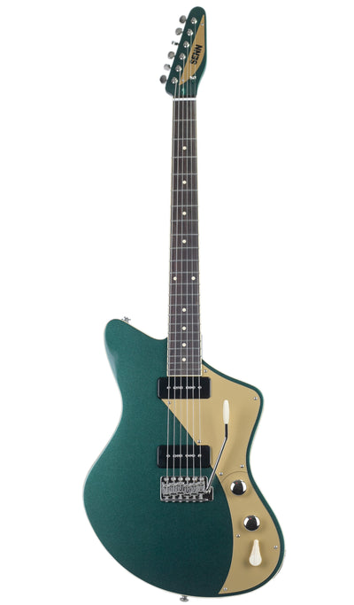 Eastwood Jeff Senn Model One DLX #color_cadillac-green