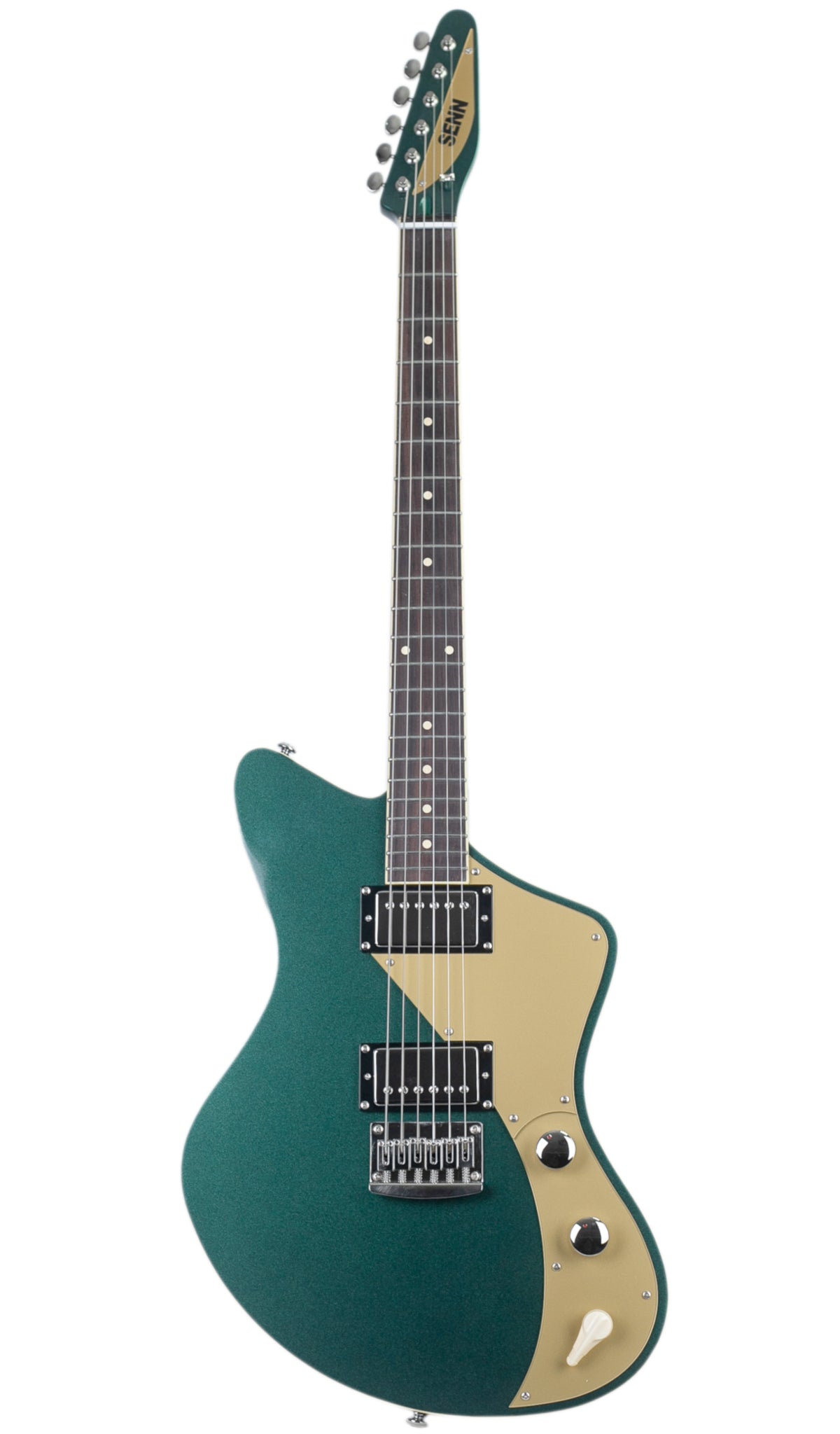 Eastwood Guitars Jeff Senn Model One STD #color_cadillac-green