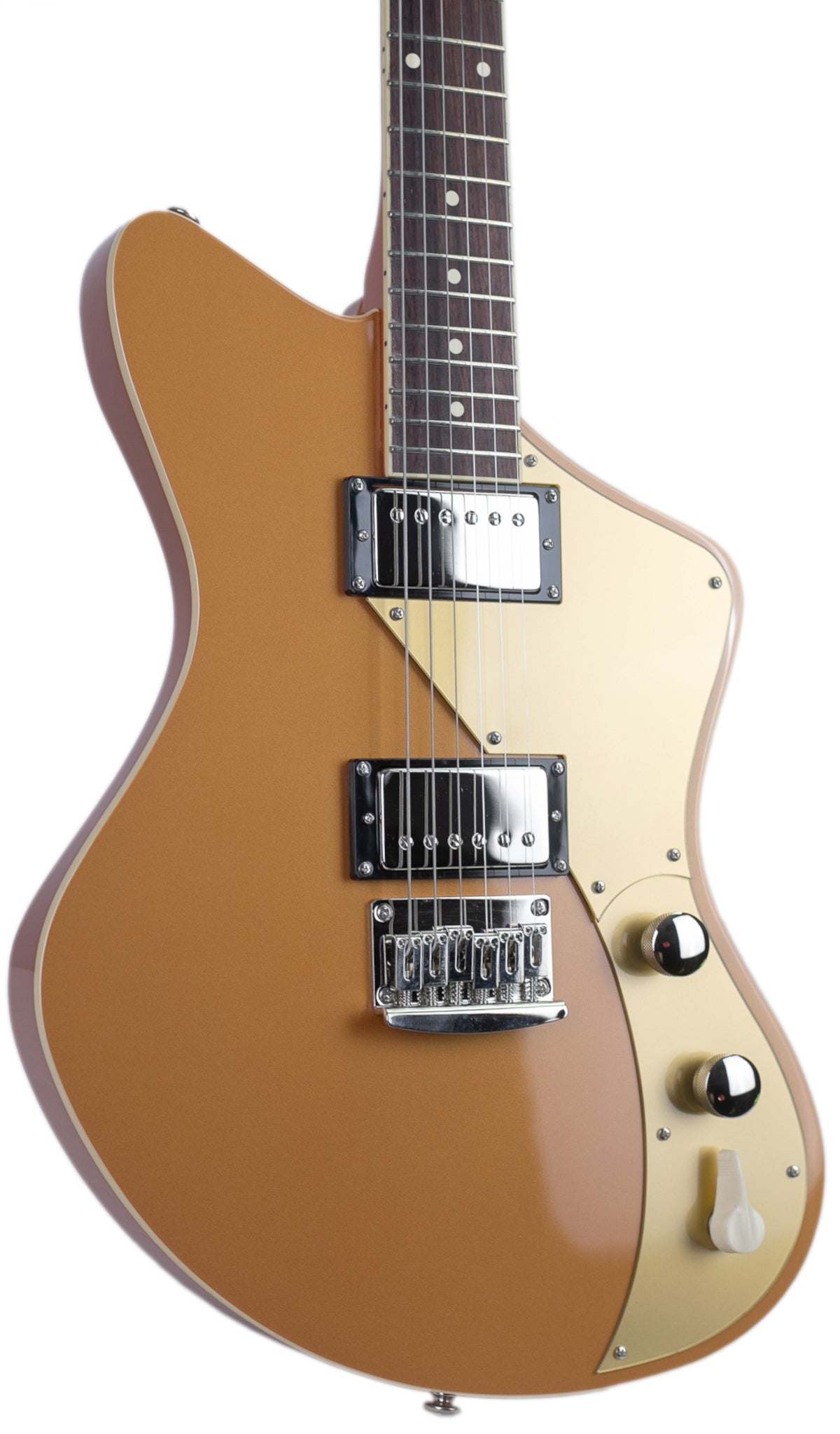 Eastwood Guitars Jeff Senn Model One STD #color_cadillac-glow