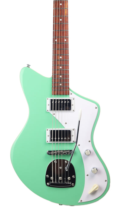 Eastwood Guitars Jeff Senn Model One Baritone Seafoam Green #color_seafoam-green