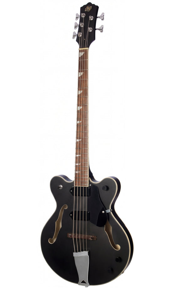 Eastwood Guitars Classic 5 Seye Signature #color_matte-black