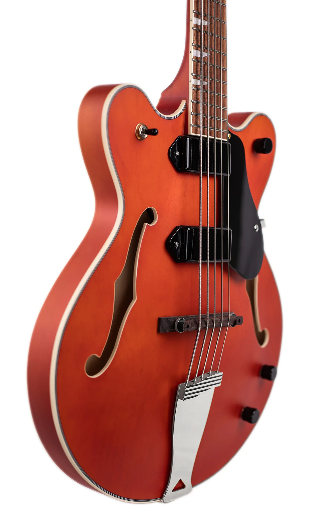 Eastwood Guitars Classic 5 Seye Signature #color_matte-orange