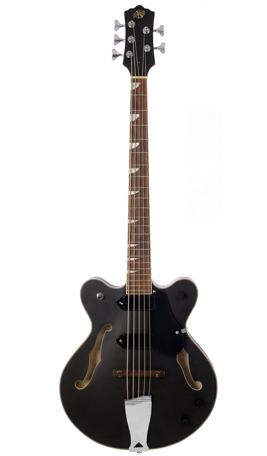 Eastwood Guitars Classic 5 Seye Signature #color_matte-black