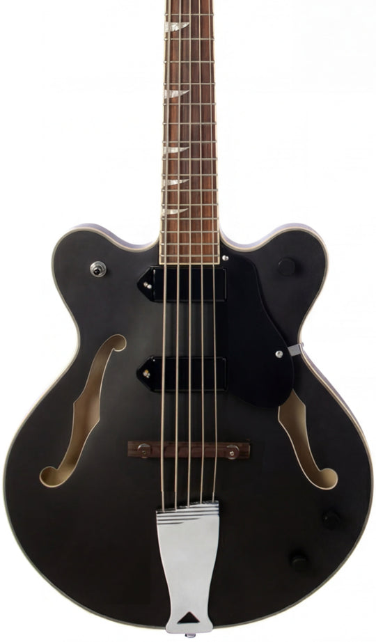 Eastwood Guitars Classic 5 Seye Signature #color_matte-black