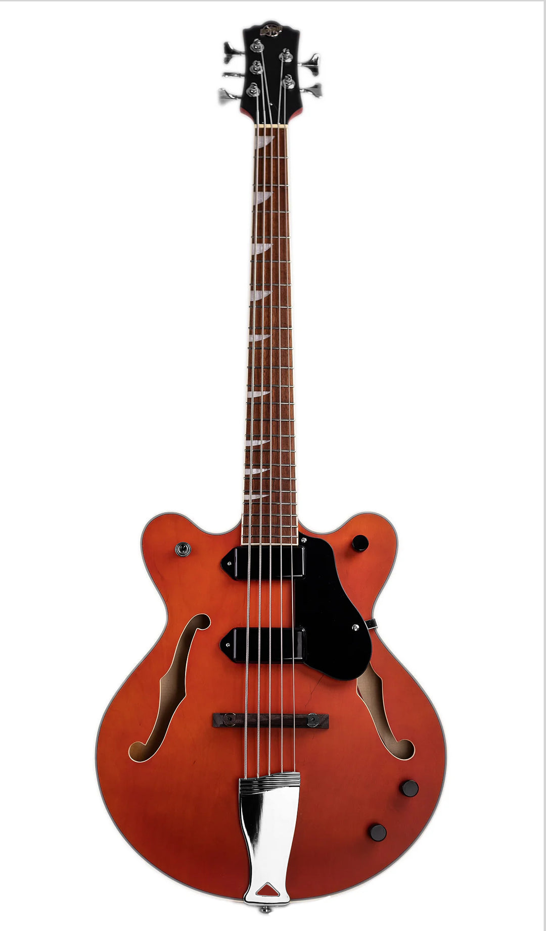 Eastwood Guitars Classic 5 Seye Signature #color_matte-orange