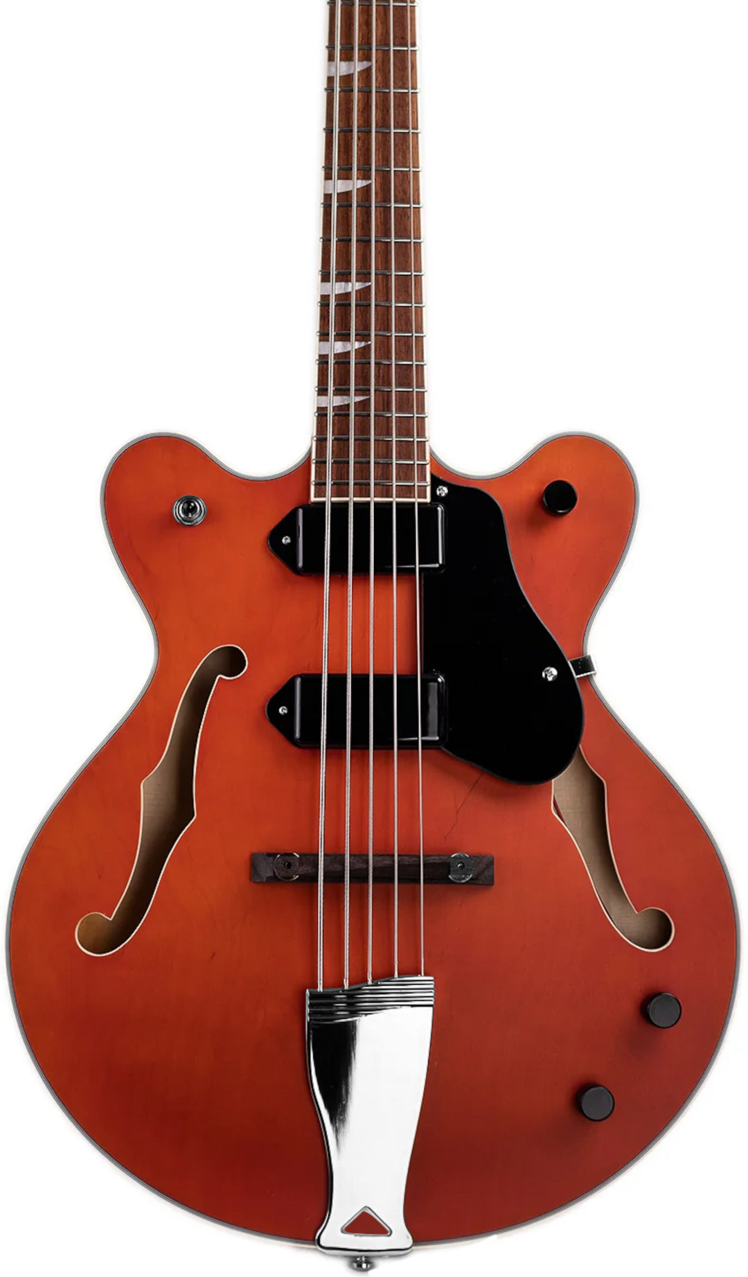 Eastwood Guitars Classic 5 Seye Signature #color_matte-orange