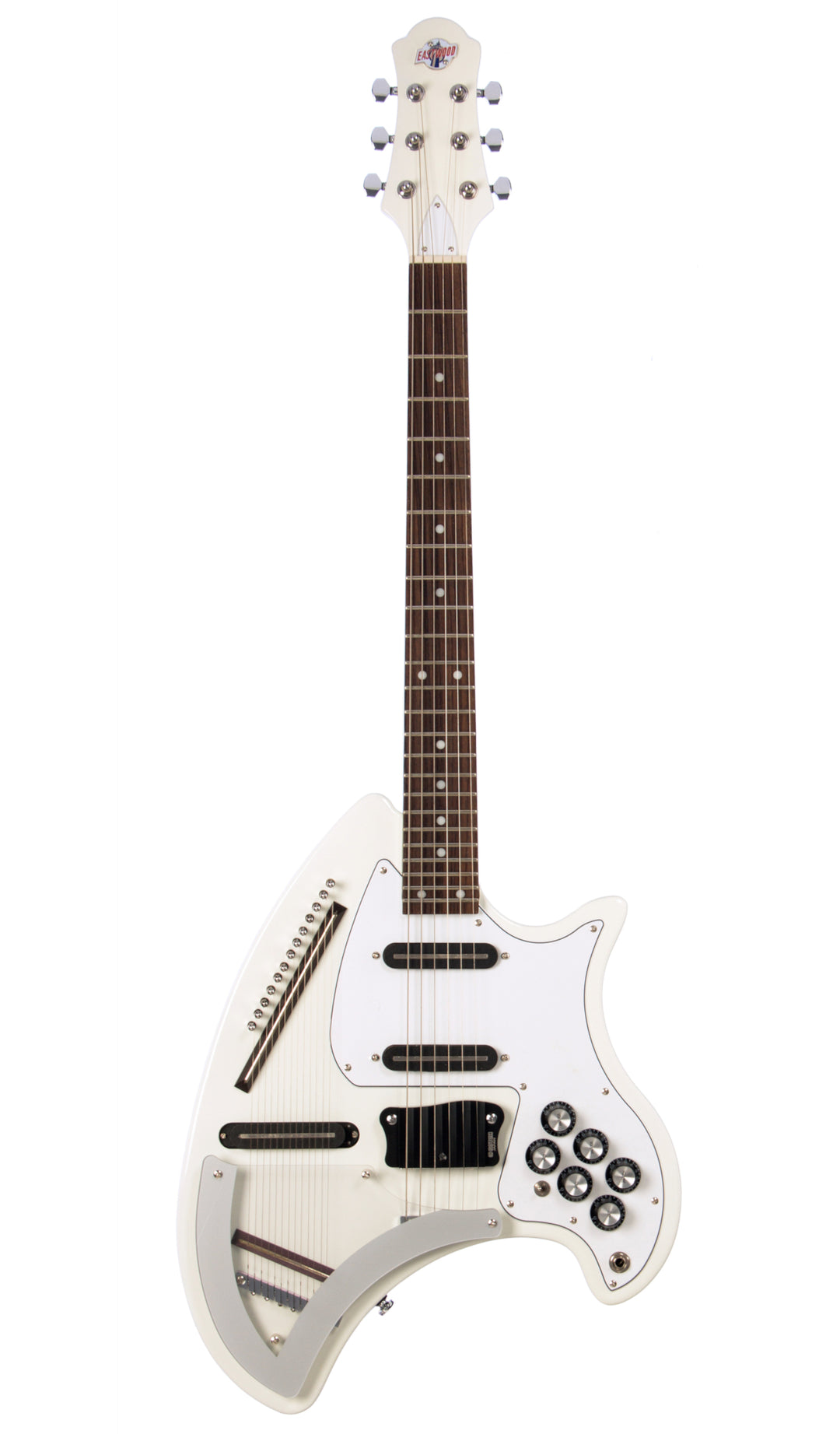 Color Sitar Eastwood Breadwinner Electric Sitar – Eastwood Guitars
