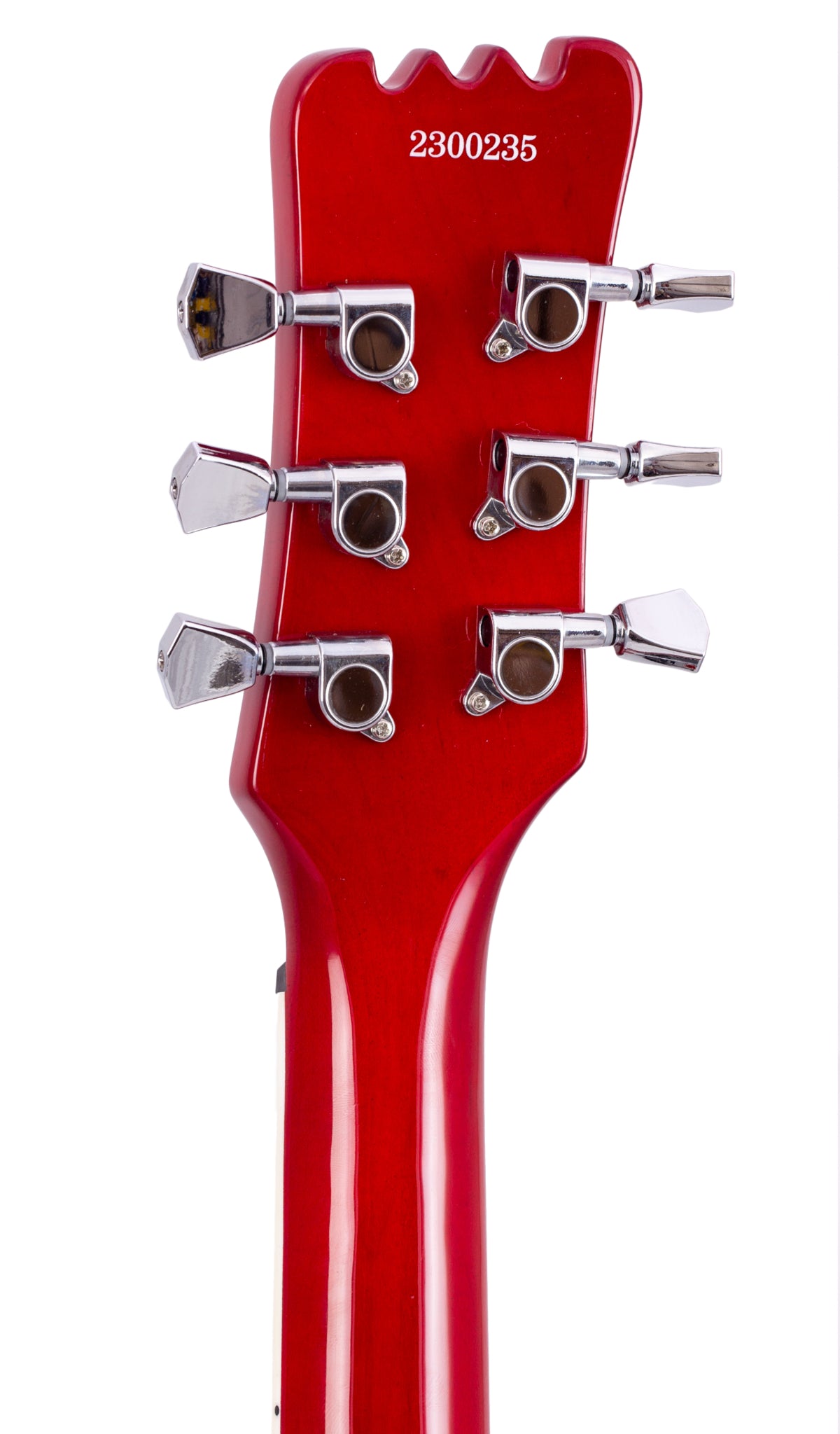 Eastwood Guitars Sidejack Standard HB-P LH #color_dark-cherry