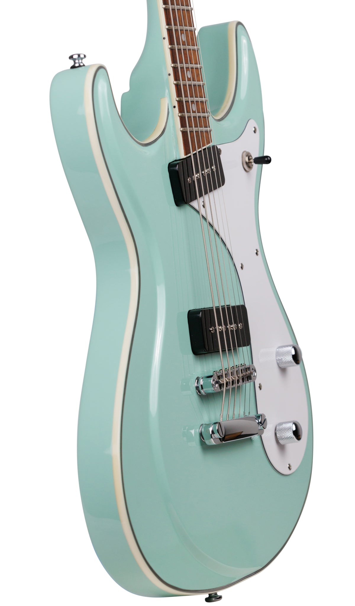 【10928】 Eastwood SIDEJACK モズライトタイプ グリーン Eastwood Sidejack 20th LTD – Eastwood Guitars