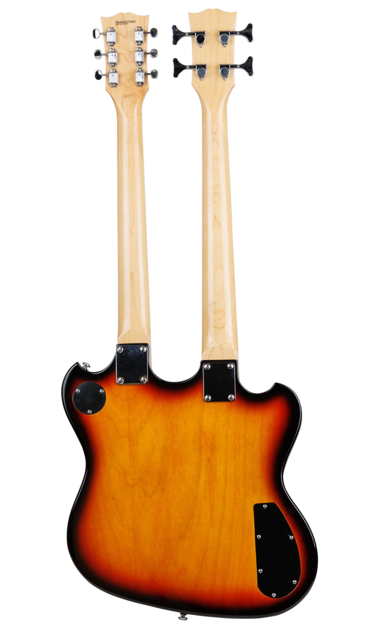 Eastwood Doubleneck 4/6 LH - Electric Guitar – Eastwood Guitars