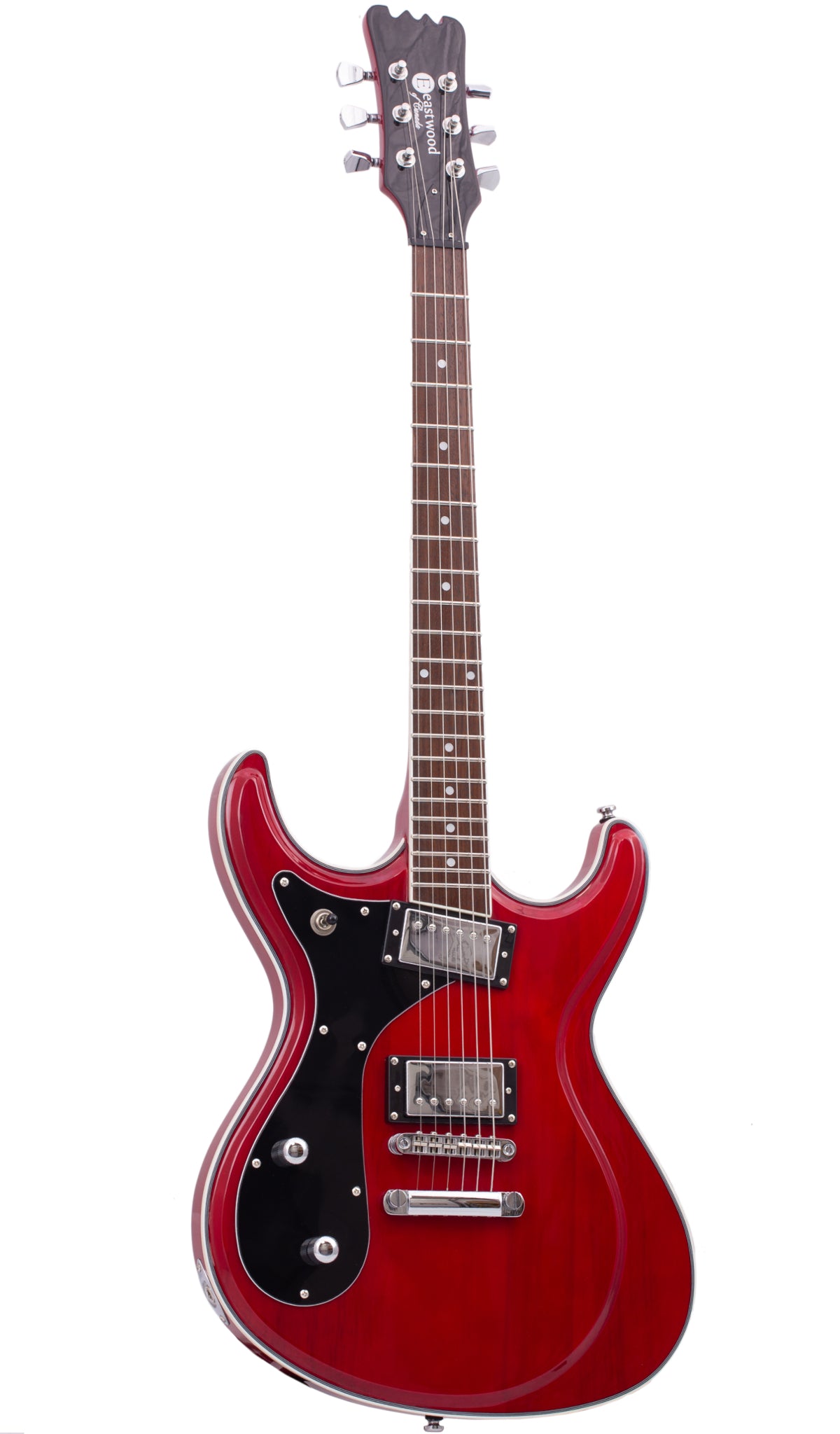 Eastwood Sidejack Standard HB LH Left-Hand Electric Guitar