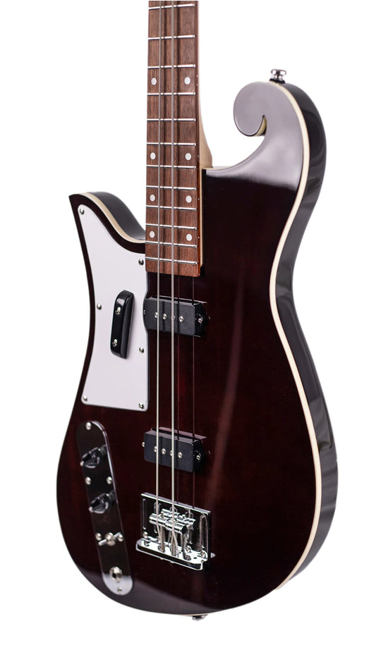 Eastwood "The Sandman" 2-String Bass LH #color_walnut