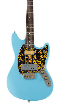Warren Ellis Coodercaster Sonic Blue #color_sonic-blue