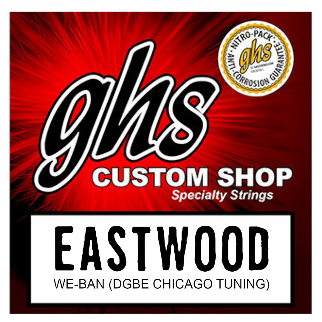 Eastwood/GHS Custom Strings - Tenor Guitar