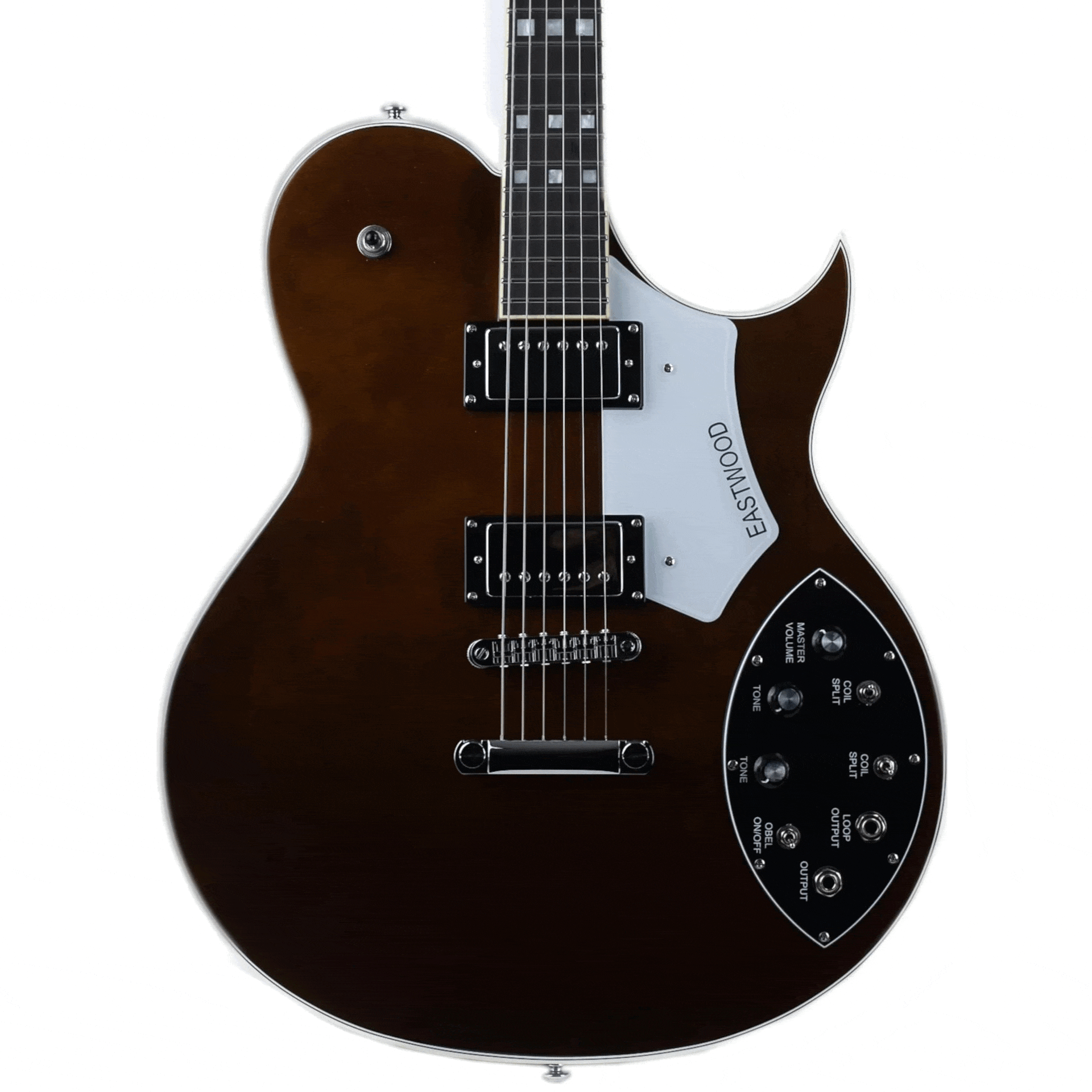 ☆ EASTWOOD GUITARS 【訳有特価!!】 Custom K-200 Deluxe Tobacco