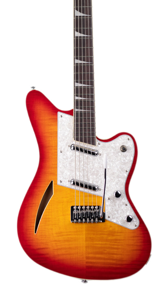 Eastwood Surfcaster Baritone #color_cherryburst