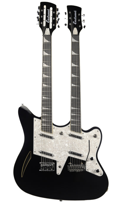 Eastwood Guitars Surfcaster 12/6 Black #color_black