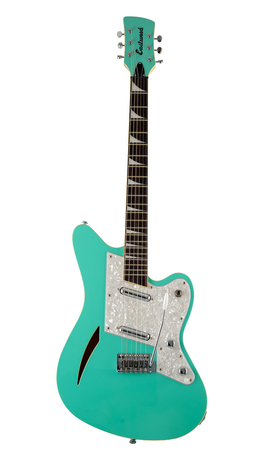 Eastwood Guitars Surfcaster Seafoam Green #color_seafoam-green