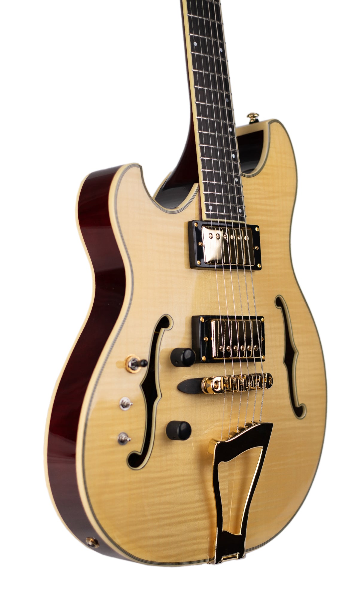 Classic 6 TA PH LH - Left-Hand Electric Guitar – Eastwood Guitars