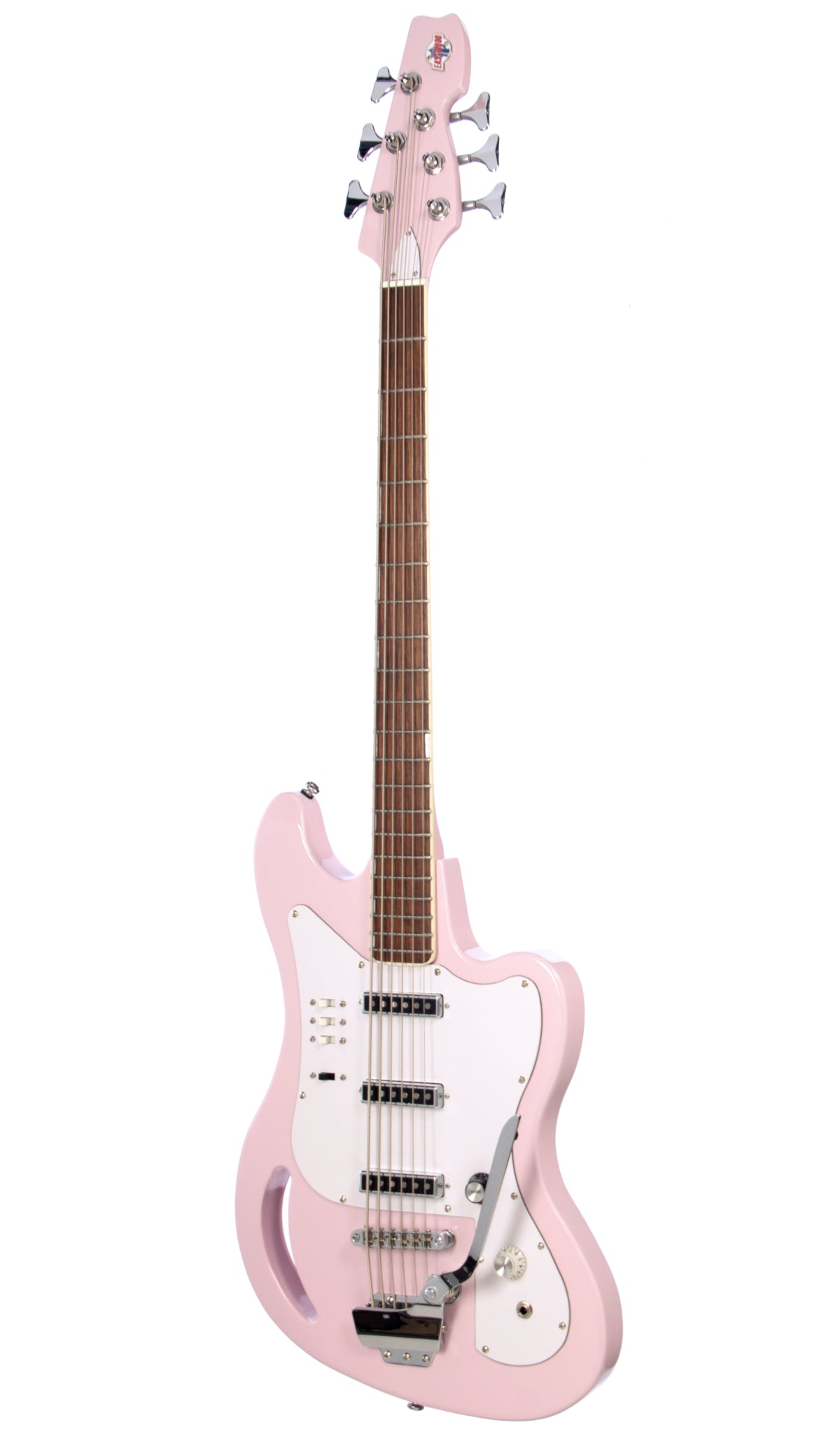 Eastwood Guitars TB64 Shell Pink #color_shell-pink