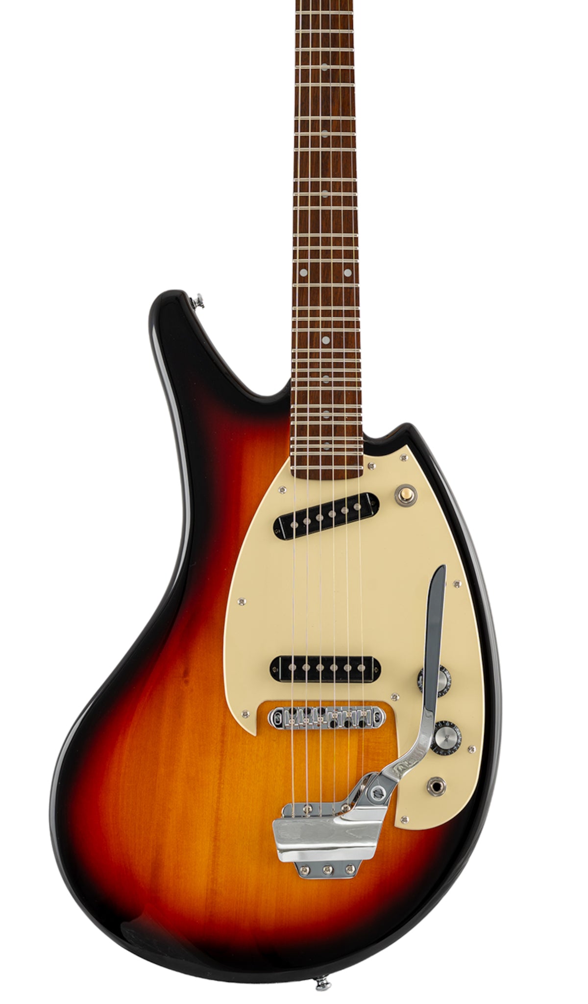 Eastwood SG2C Flying Banana - Electric Microtonal Guitar